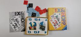 Ravensburger Ex & Hopp Kartenspiel - Komplett