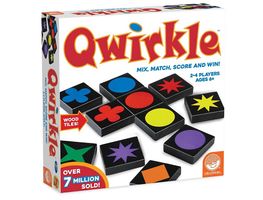 QWIRKLE Ausgezeichnetes Legespiel (NEW)