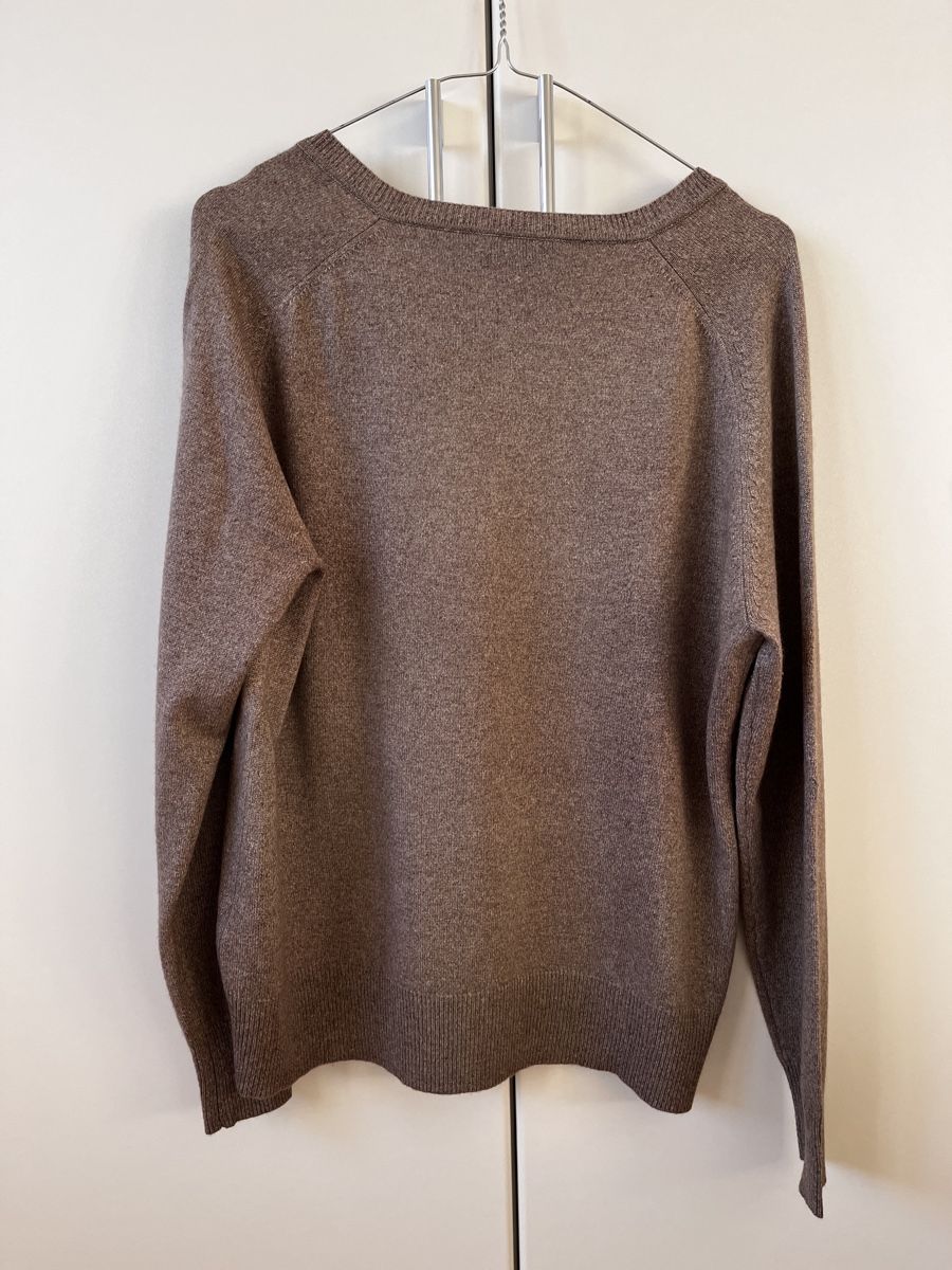 Maglioni & Felpe: Modissa Pullover Kaschmir/Seide braun Gr. XL – Usato da Zürich venduto da Kleanthy 1