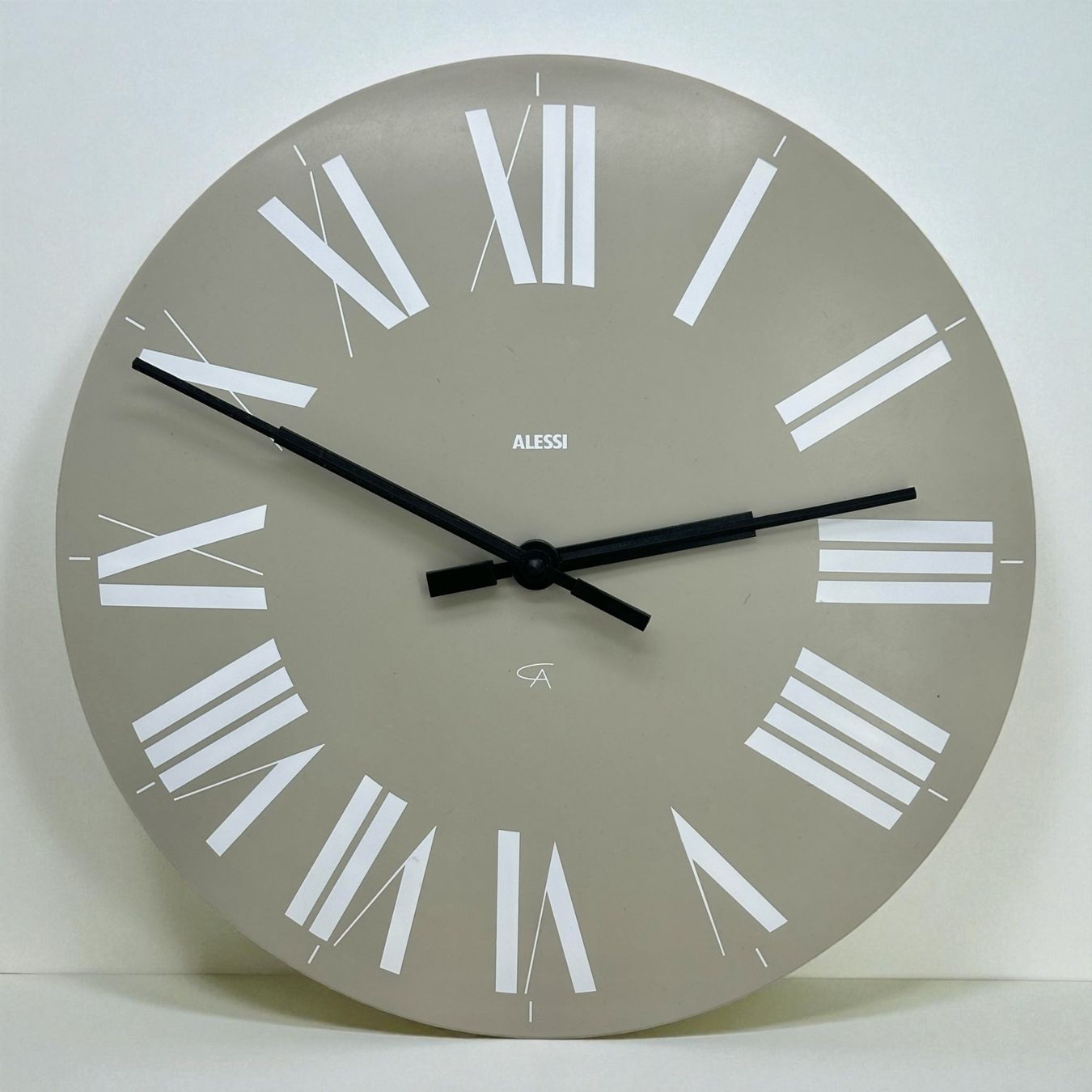 Alessi Stand- & Wanduhren: Superbe horloge murale ALESSI Quartz – Gebraucht aus Morges von vintiques
