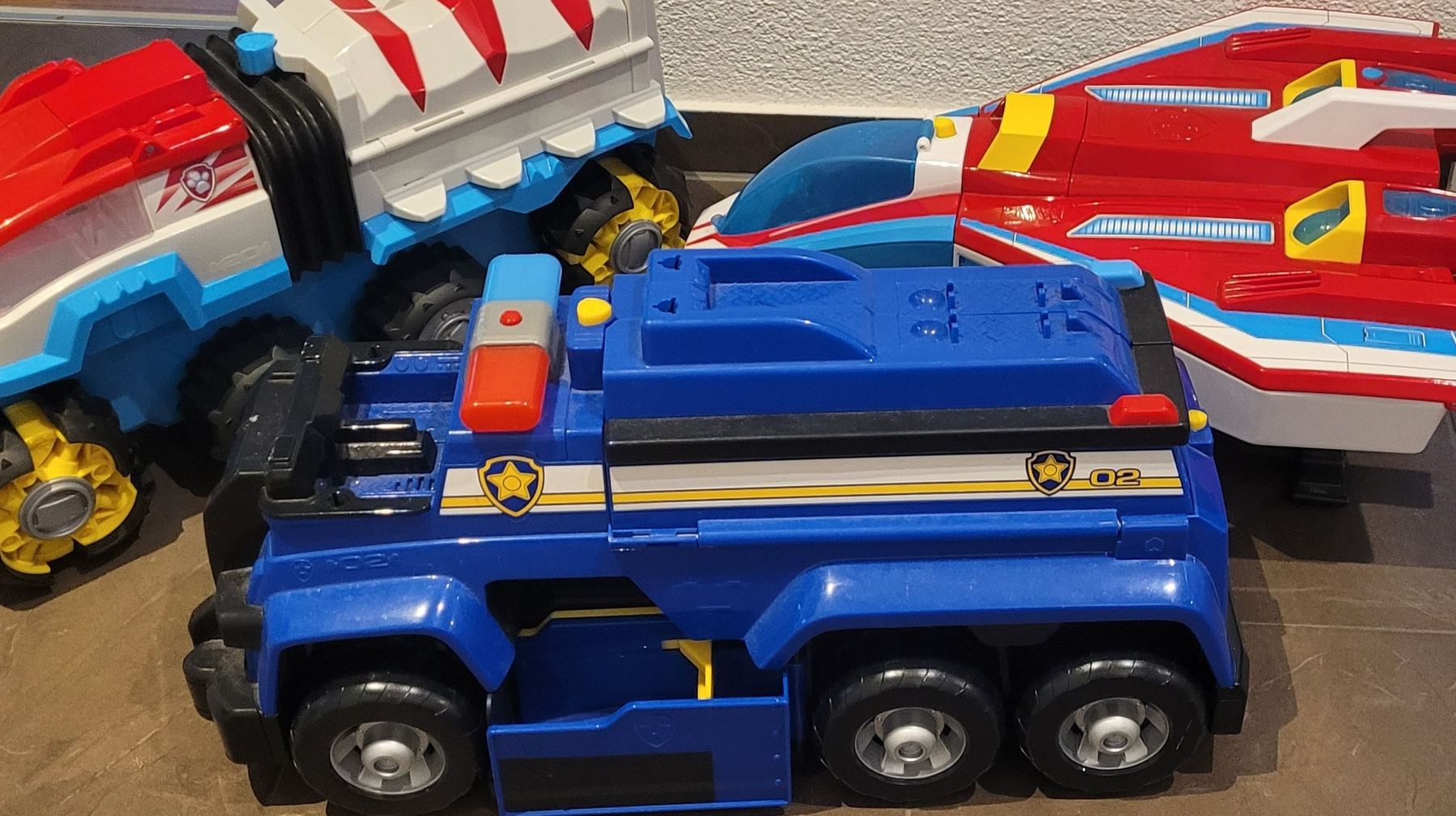Spielzeuge: Paw Patrol Spielzeug Set – Gebraucht aus Oensingen von Szofi82