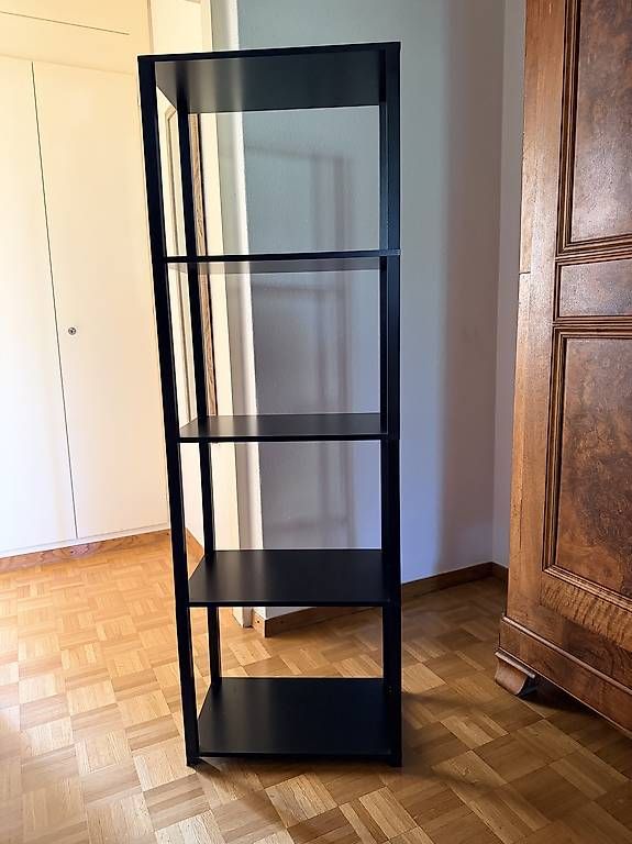 Regale: Étagère noir – Gebraucht aus Coppet von LeslieAnnArm