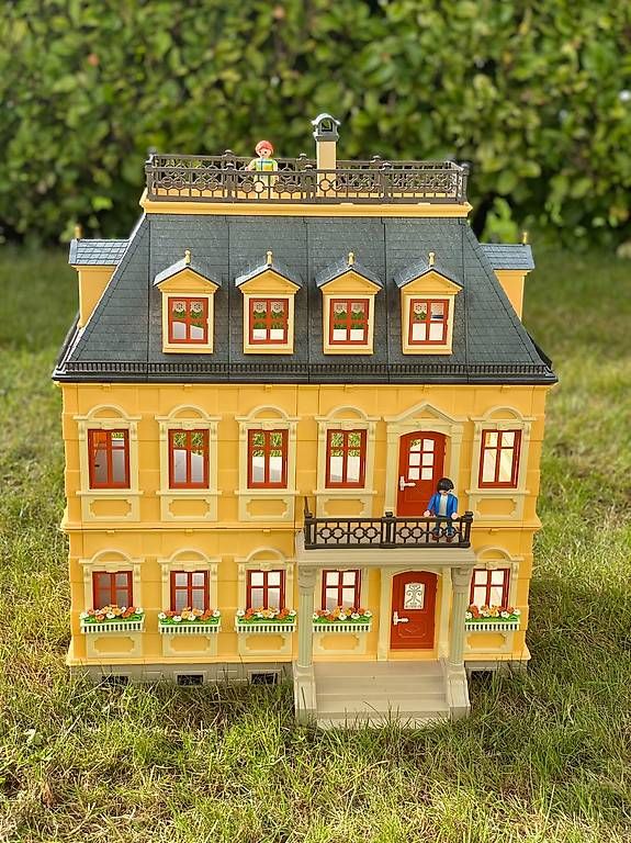 Casette per bambini: Playmobil Puppenhaus Gelb  – Usato da Sarnen venduto da Sejosa15 1