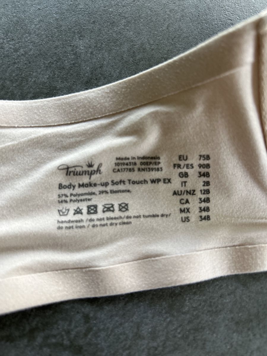 Altra biancheria intima: Soutien gorge Triumph 75B – Usato da Yens venduto da Chriis 1