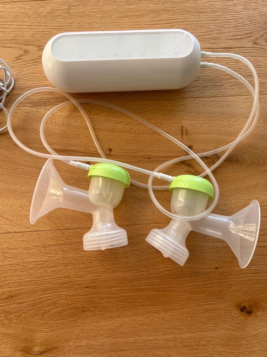 Mam Accessoires pour allaitement: MAM Milchpumpe 2 in 1  – D'occasion à Schönenbuch par nightstar21 1