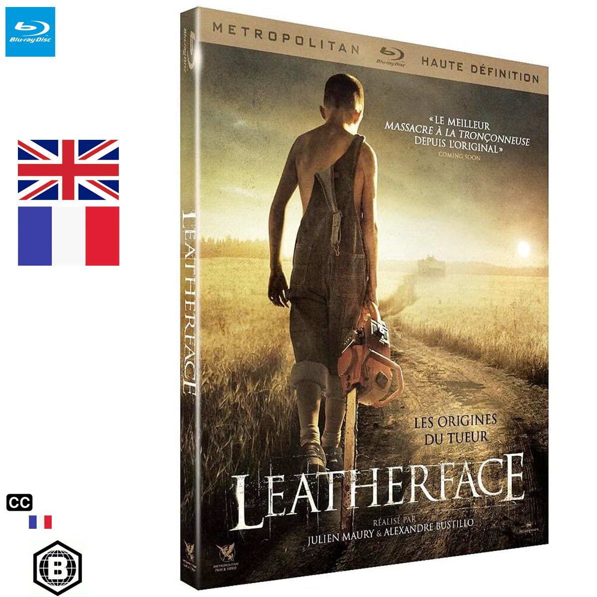 🎬Leatherface (2017) Bluray Kaufen auf Ricardo