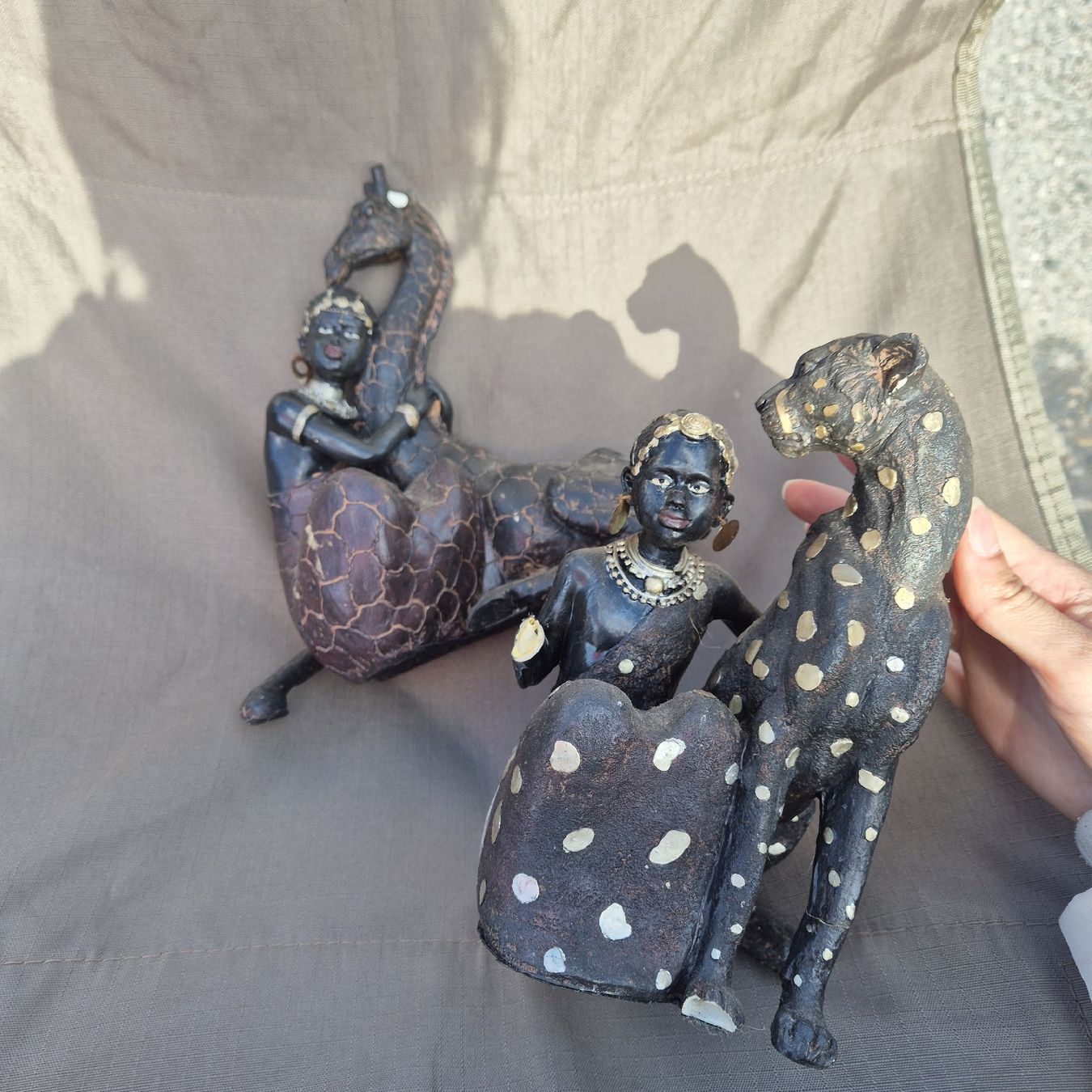Figuren: lot statuette cassées – Gebraucht aus Genthod von Lenas9