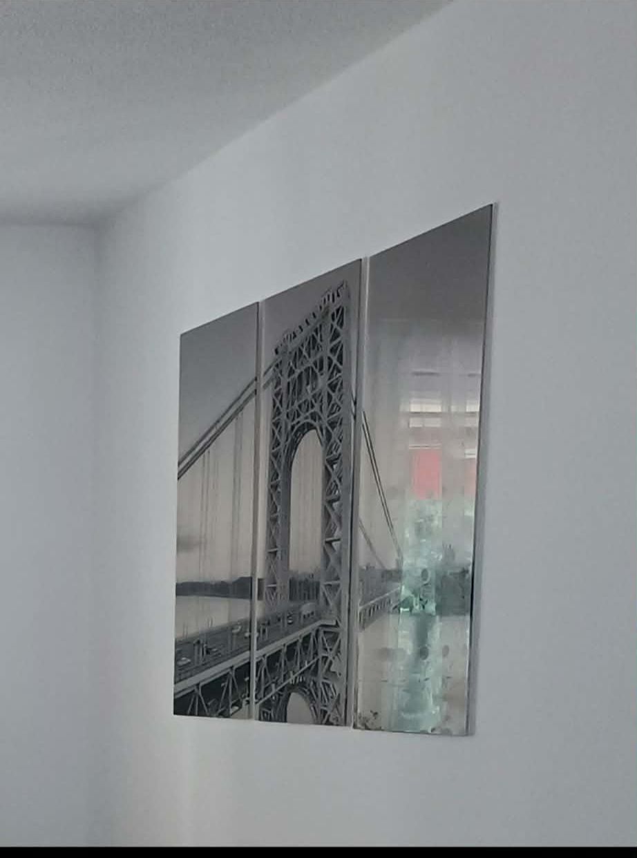 Foto & Immagini: Wandbild aus glas – Usato da Wohlen AG venduto da Ant_j6pg