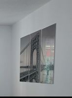 Wandbild aus glas