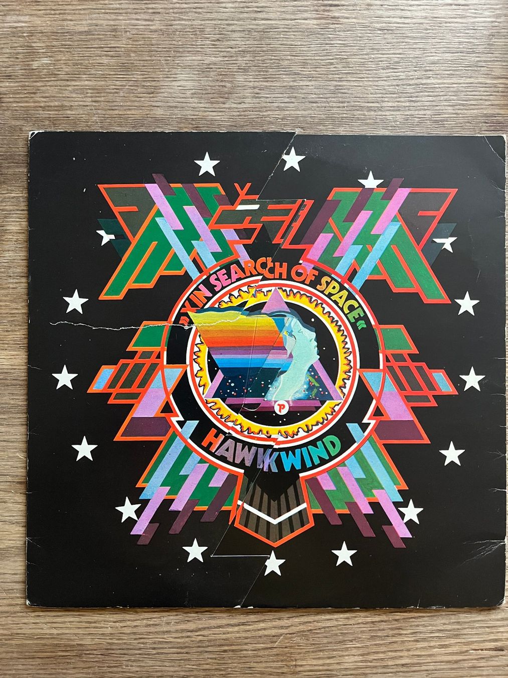 Dischi in vinile: Hawkwind in search of space – Usato da Zürich venduto da Nieverge1