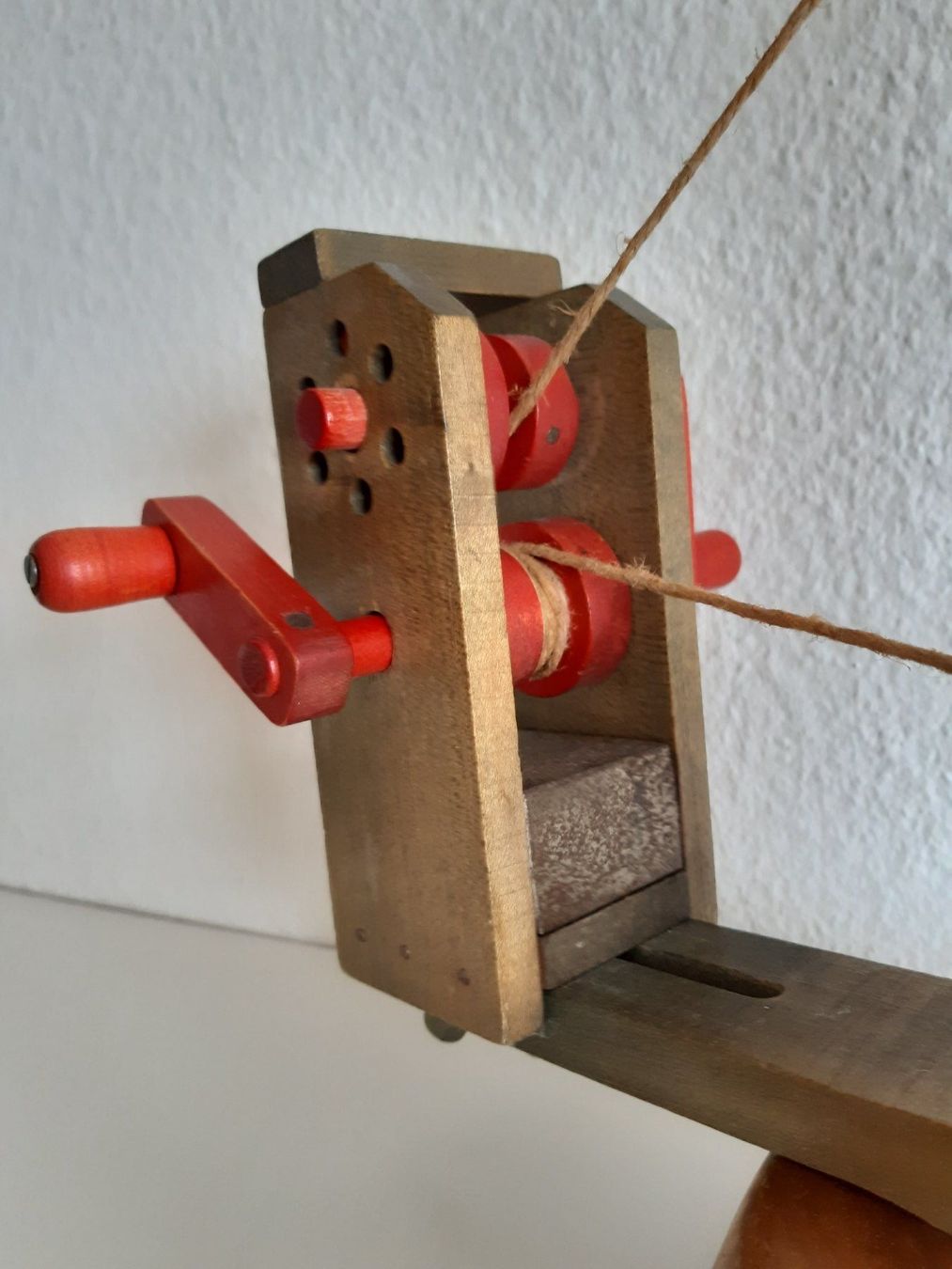 Giocattoli: Kran Spielzeug Holz 1950er – Nuovo (secondo la descrizione) da Greifensee venduto da Foxglove 4
