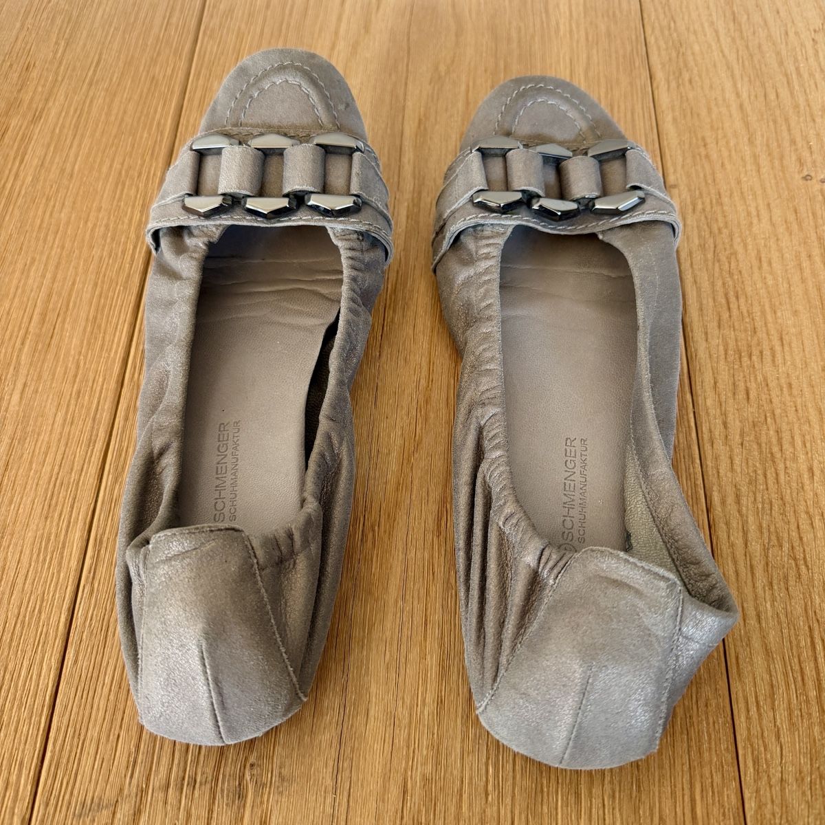 Kennel + Schmenger Scarpe da donna: Kennel & Schmenger Ballerinas Gr. 40.5 Grau – Usato da Baden venduto da anja.vanessa 2
