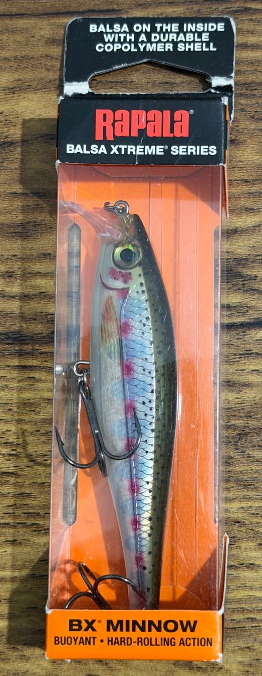 Rapala Esche: Rapala BX Minnow - 10 cm 12g #21 – Nuovo e nell'imballaggio originale da Widnau venduto da Fishingtackle_Oggy 1