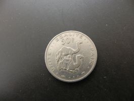 Djibouti 50 Francs 1983