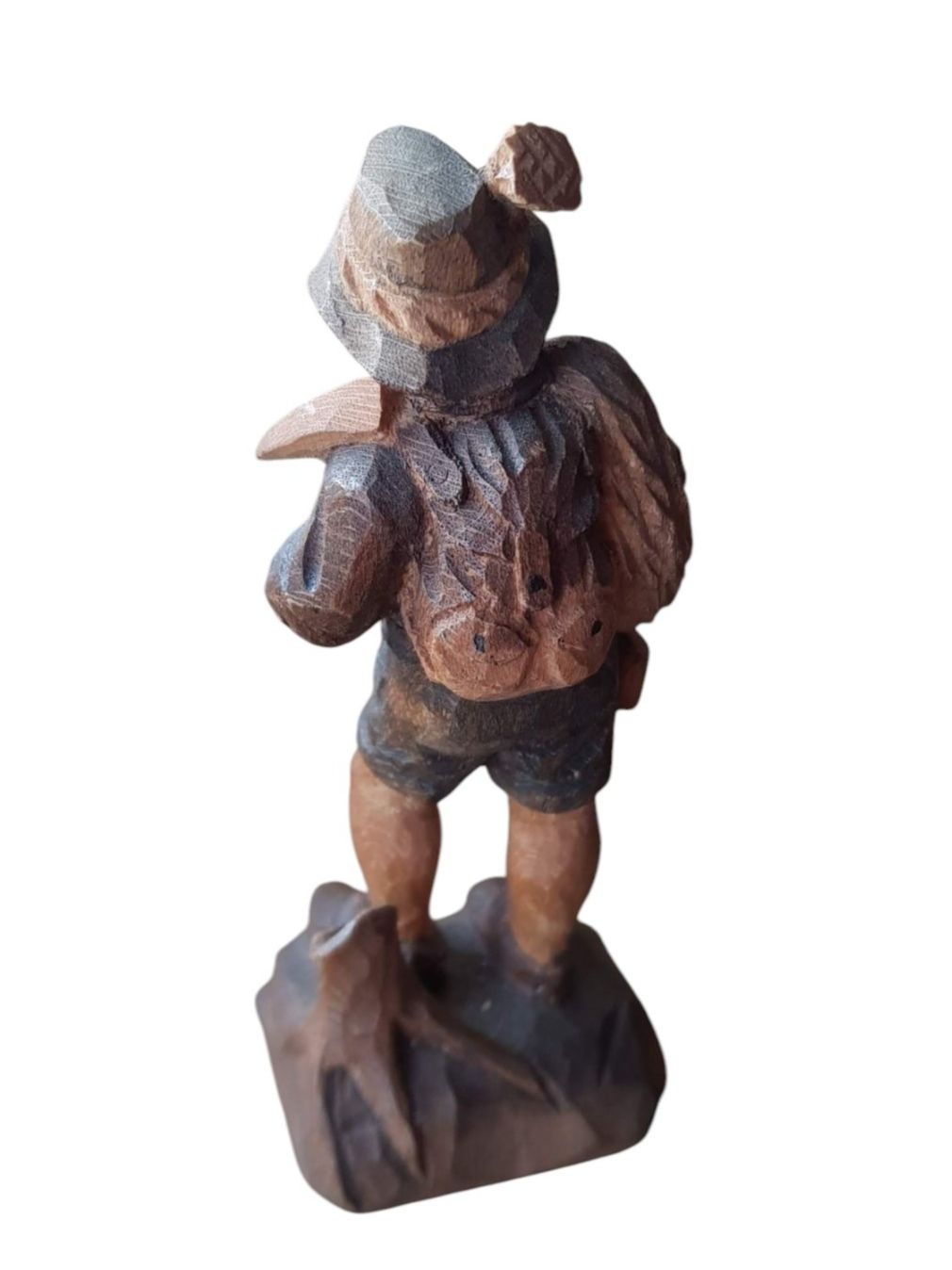 Sculture & Statue: Holzfigur Schnitzerei - Bergsteiger – Usato da Mörschwil venduto da antiksalon 4
