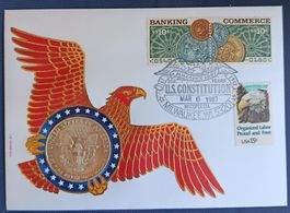 Numisbrief American Eagle 1987 Silber 999 1 Unze ab 1 Fr.