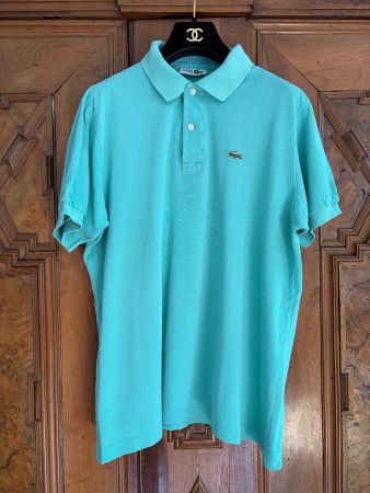 LACOSTE VINTAGE MADE IN FRANCE Poloshirt  Gr. M