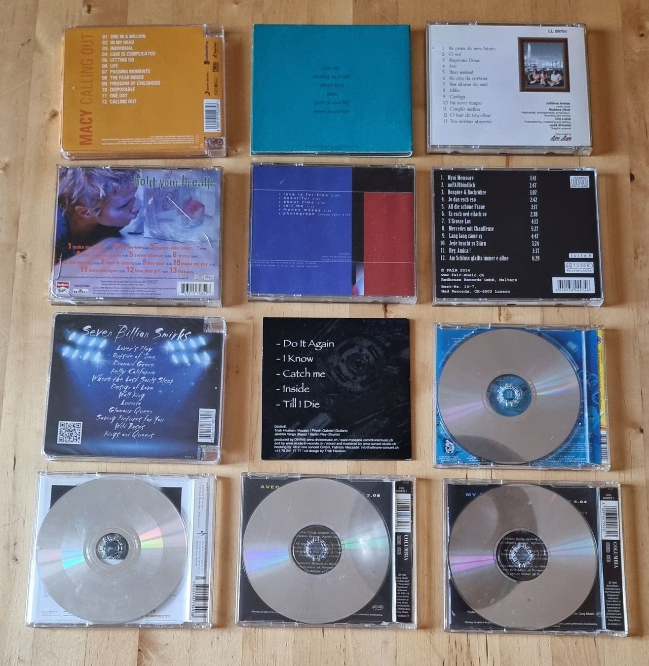 CDs: 12 CDs Schweizer Musik: Rock, Alternative, Pop – Gebraucht aus Luzern von Frizzz 1