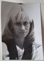 Rita Tushingham, signiertes Original-Autogramm, 1992
