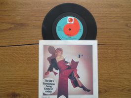 Vikky - Love is... Single Schallplatte, Top Zustand!