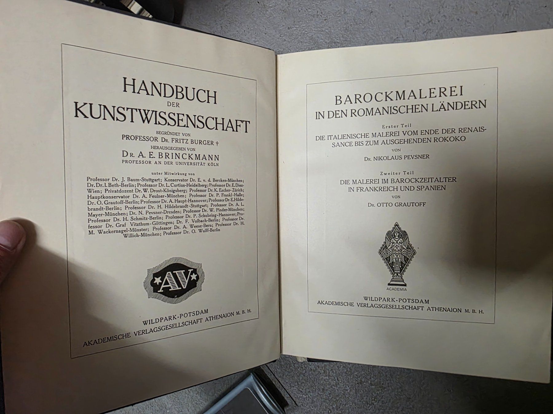 Libri: 7 x Handbuch der Kunstwissenschaft – Usato da Walterswil BE venduto da Lonitti 6