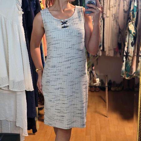 St John Collection Kleid Elegant Luxus Designer Gr L /XL