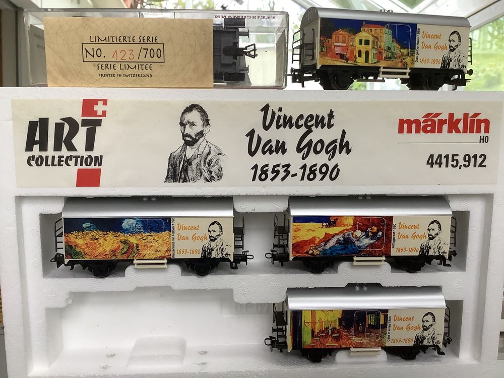 märklin messagewagon 48085 vinct van gogh . v - Buy Marklin H0 model trains on todocoleccion