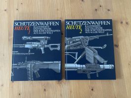 Schützenwaffen Band 1&2 Günter Wollert Armee Militär Stgw