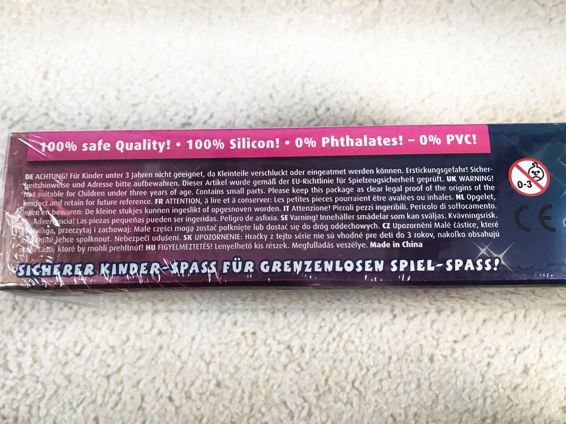 Kit bricolage: Silikon SCOUBIDOUS Kreativ-Box / NEU – Nuovo e nell'imballaggio originale da Dürrenäsch venduto da Bastelnde 3