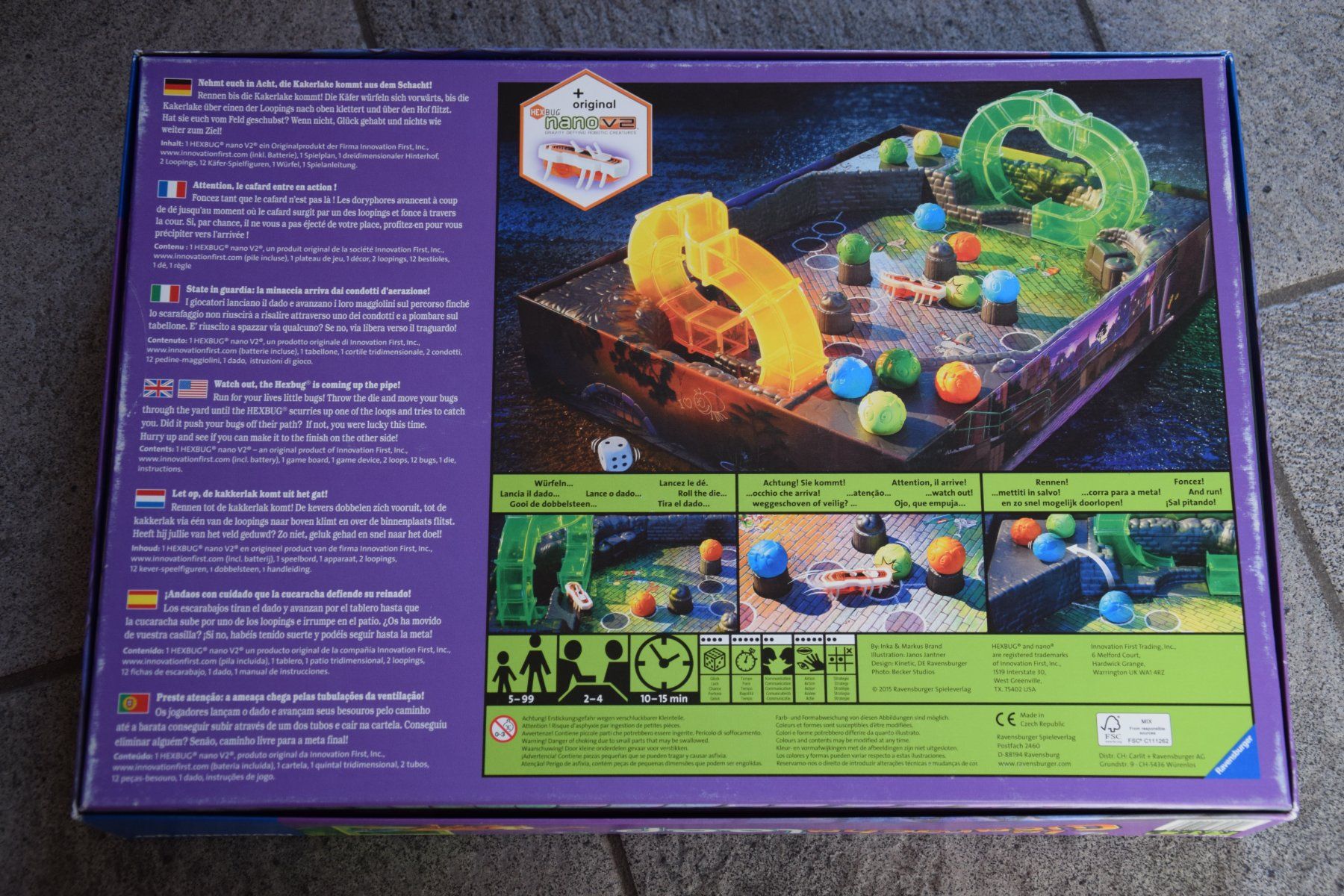 Ravensburger Spiele: La Cucaracha Loop 5+ Ravensburger – Gebraucht aus Mezzovico von finsteraar 3