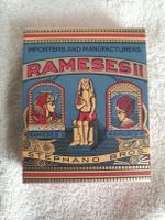 Rameses II Zigaretten Stephano Bros. Sammlerstück
