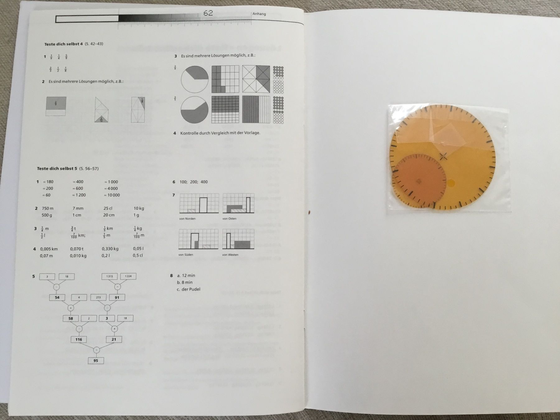 Libri: Das Zahlenbuch 5  Übungsheft – Usato da Diessenhofen venduto da quinto9 3
