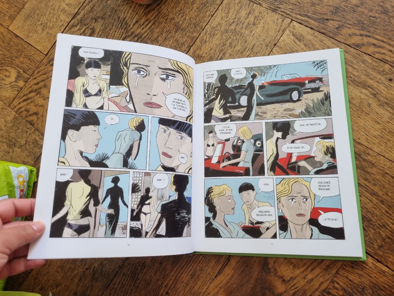 Comics: Bonjour Tristesse, Rebéna/Sagan, BD – Gebraucht aus Fribourg von sal_5ln6 6