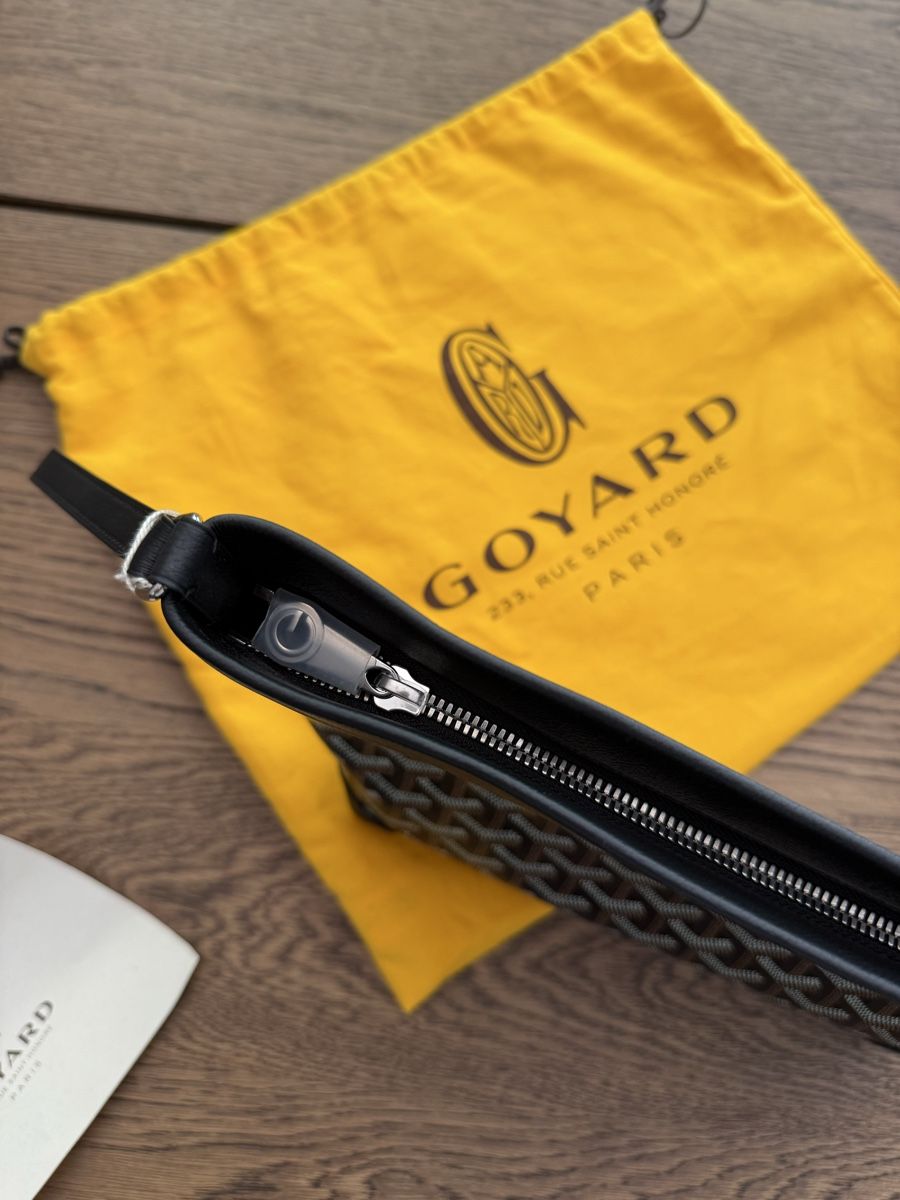 Goyard Taschen: Goyard Conti Pouch – Neu und originalverpackt aus Genève von luc_5q8p 2