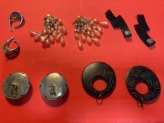 Ohrringe & -stecker: 80-jahre modeschmuck im 5-er-set – Gebraucht aus Schwarzenberg LU von kindler007 1