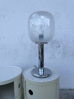 Italienische Space Age Tischlampe Targetti Sankey