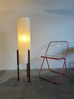 Skandinavische Mid Century Teak Stehleuchte 60er Jahre 