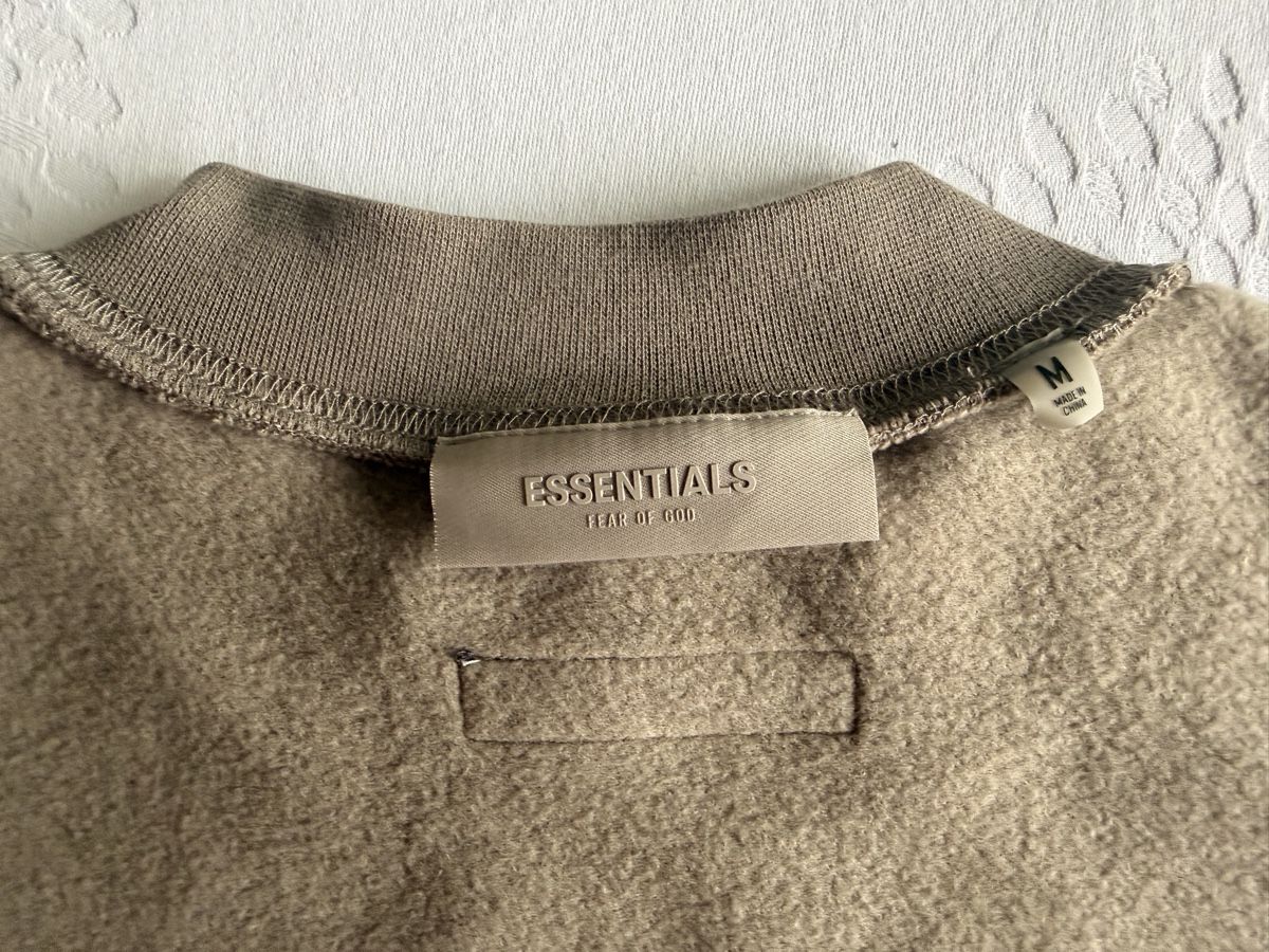 Fear of God Pulls & Sweat-shirts: ESSENTIALS PULLI TAUPE GR. M  – Neuf (Voir description) à Dübendorf par kerstinbrisbane 6
