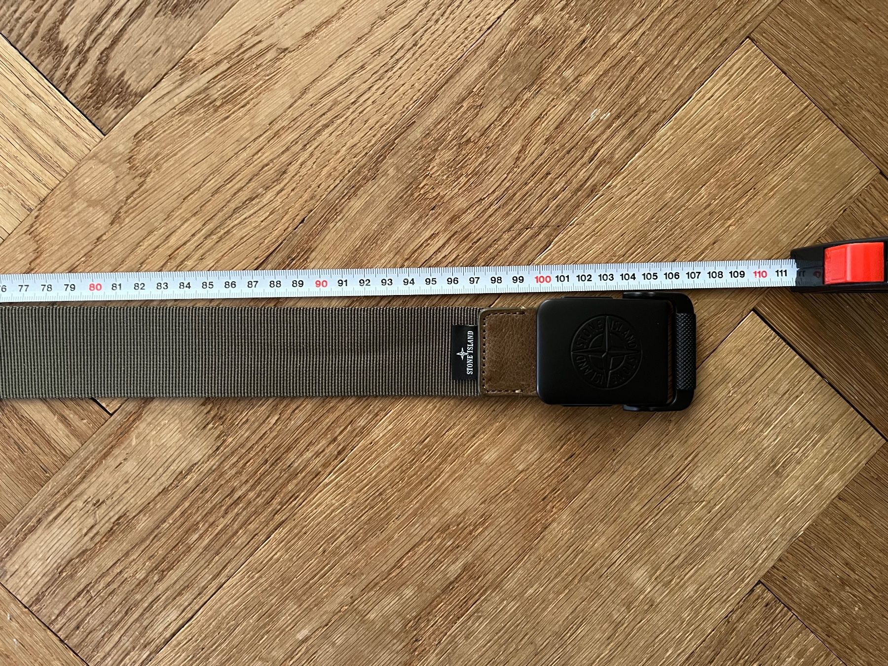 Cinture: STONE ISLAND ceinture – Usato da LAUSANNE venduto da PUMPERNICKEL3 3