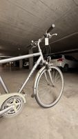 TIGRA Fahrrad Stadtrad Silber guter Zustand