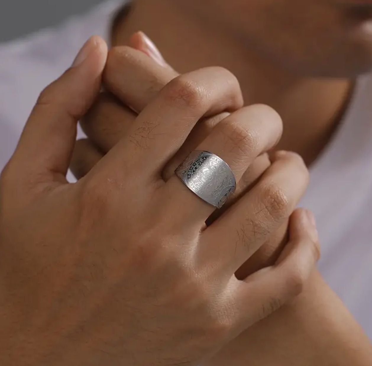 Anelli: Fingerring ALL IS ONE Alpha/Omega (60) – Usato da Dittingen venduto da Bellevista 2