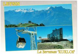 Leysin - 3 Bild AK Berneuse