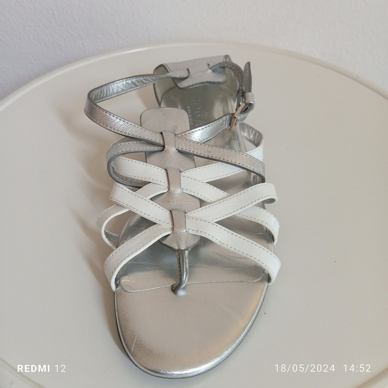 Hogan Scarpe da donna: Hogan Sandalen Grösse 37 – Usato da Brione Verzasca venduto da pulci22 1
