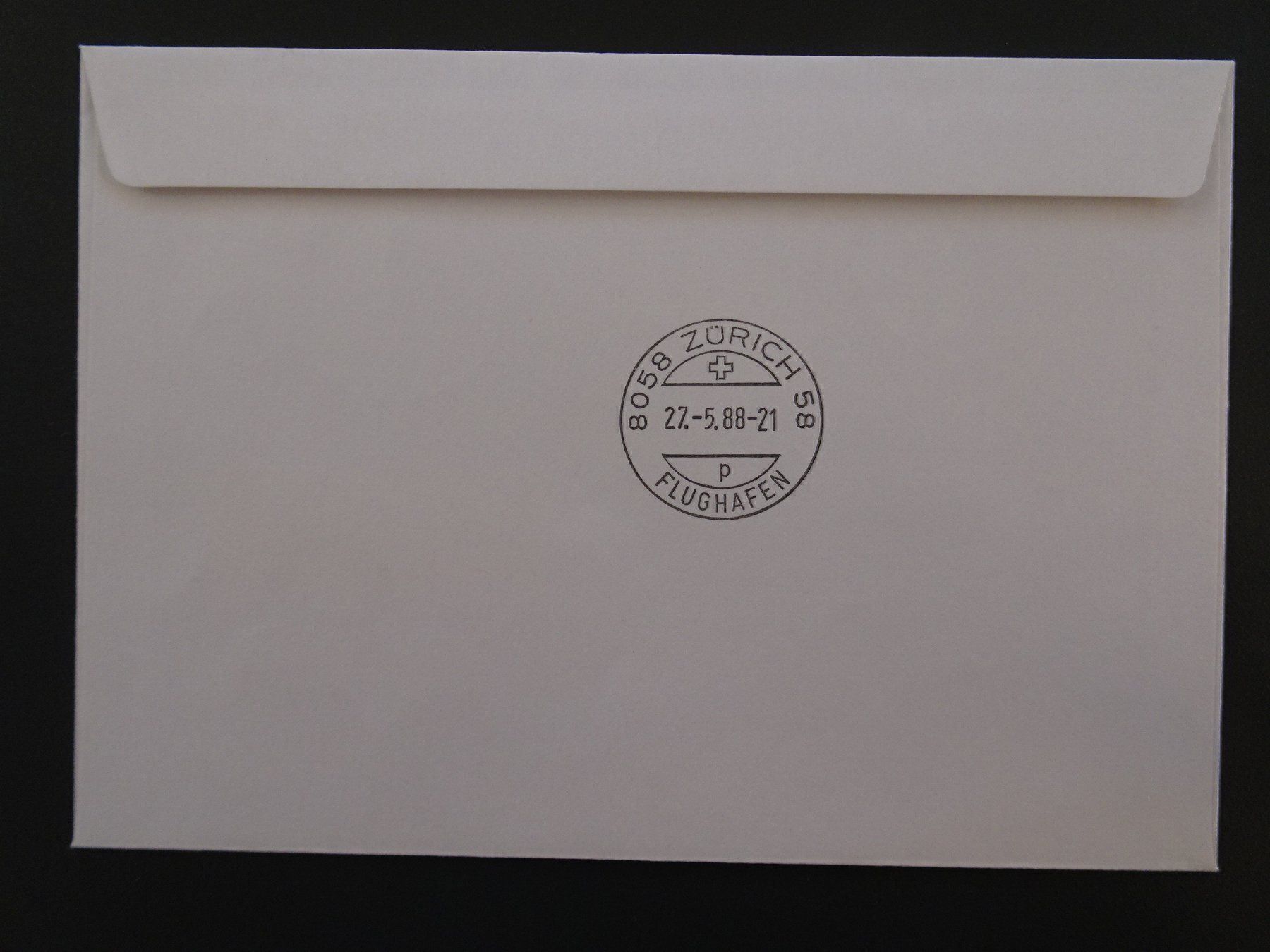 Alle Briefmarken: Jubiläumsflug 1981 – Gebraucht aus Aadorf von Chnorli-Furz 2
