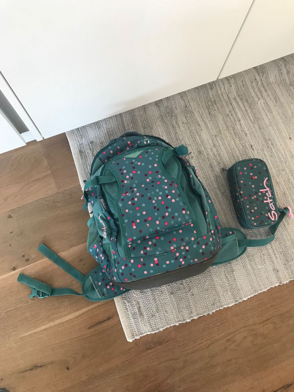 Satch Borse & Zaini: Satch Schulthek mi Etui – Usato da Affoltern am Albis venduto da variablend 5