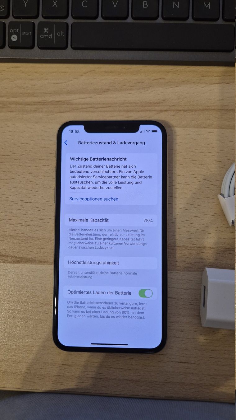 Apple Handys / Smartphones: iPhone XS 64GB Silver 3033 – Gebraucht aus Münchenbuchsee von MV_Solutions 3