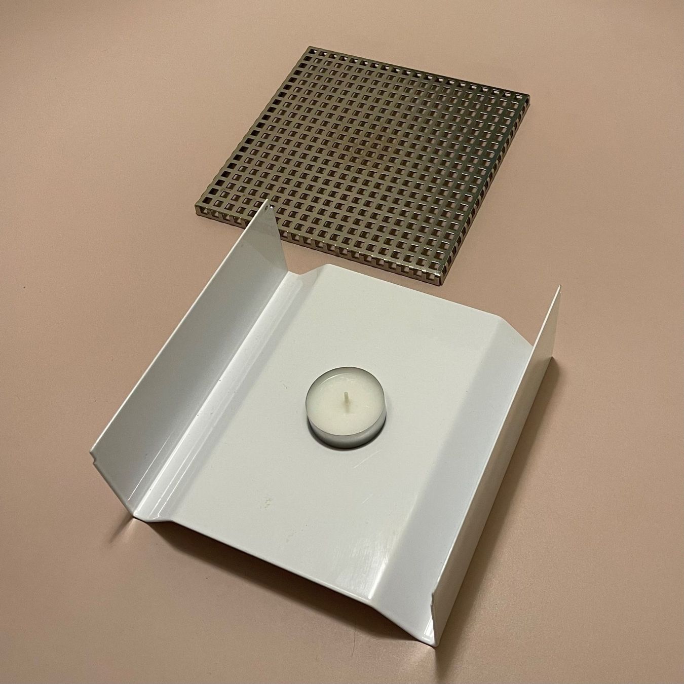 Elettrodomestici da cucina: Stövchen, Rechaud - Schweizer Klassiker, Lehni, Bruno Munari – Usato da Winterthur venduto da gutDingmint 3