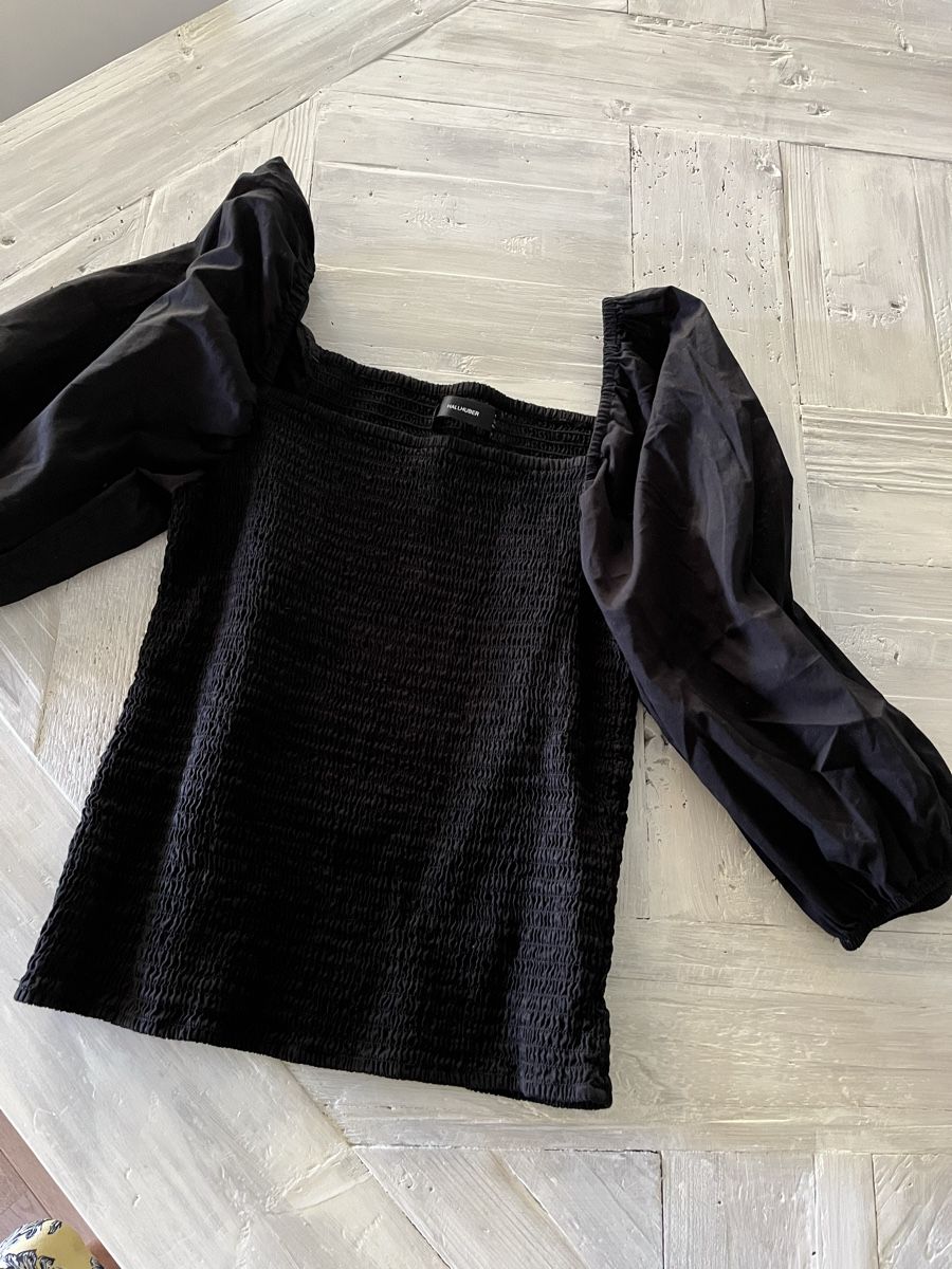 Hallhuber Camicette: Hallhuber Carmenbluse – Nuovo (secondo la descrizione) da Wermatswil venduto da -secondchance- 2