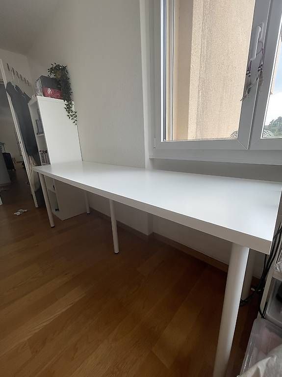 Ikea Bureaux: IKEA Schreibtisch 200x60 cm – D'occasion à Birmensdorf ZH par nic_rrm2 1