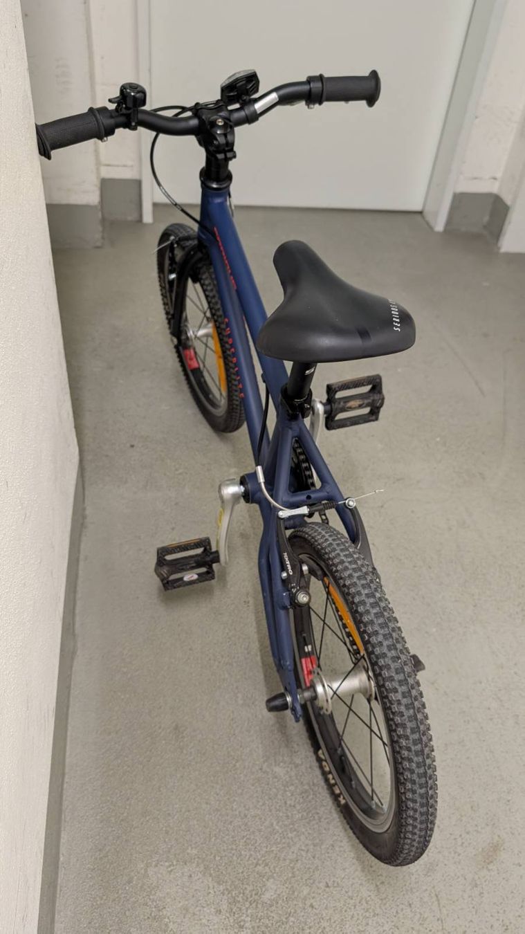 Biciclette: Kindervelo Serious Superlight 16" – Usato da Fislisbach venduto da and_zg6c 2
